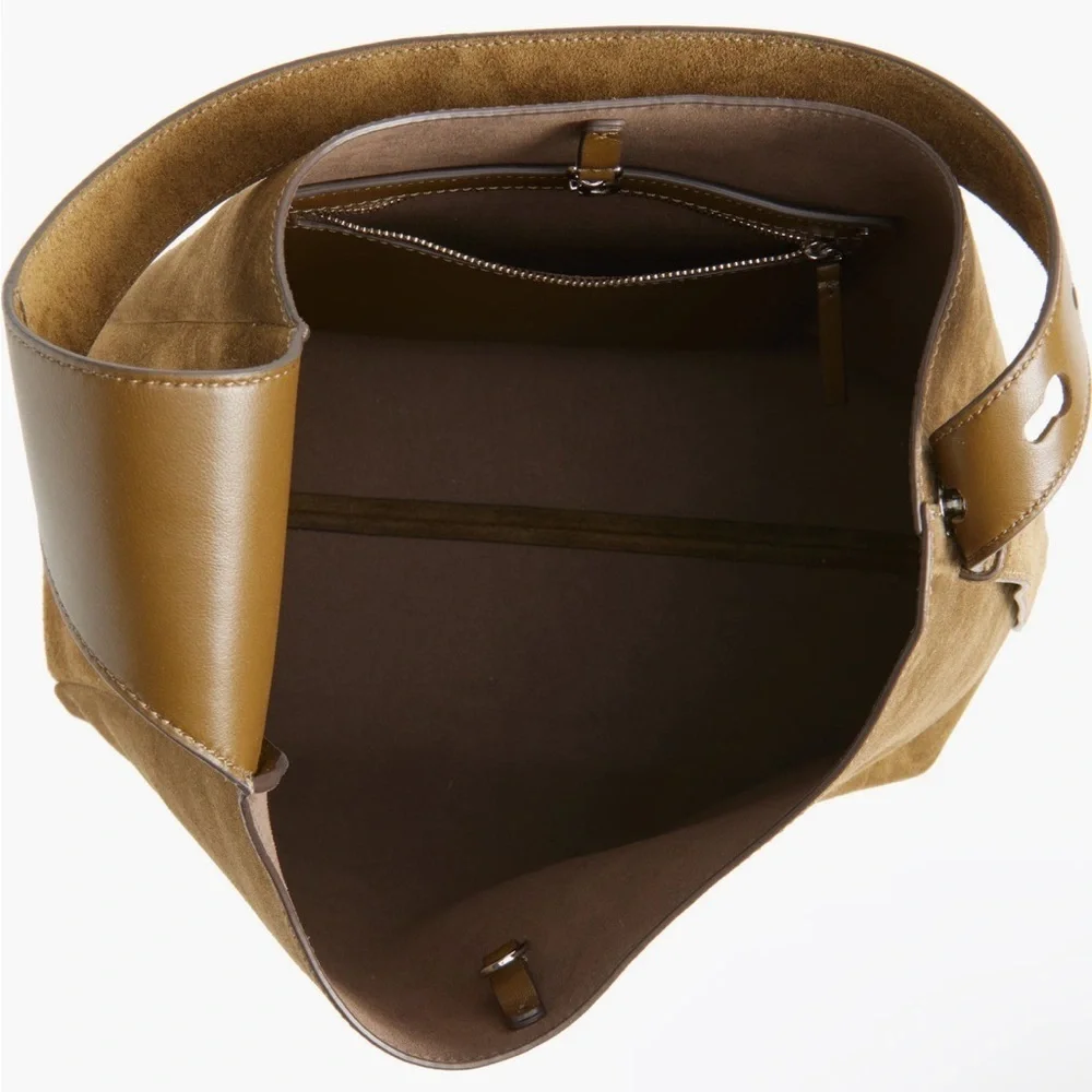 Tory Burch Romy Suede Hobo Bag
